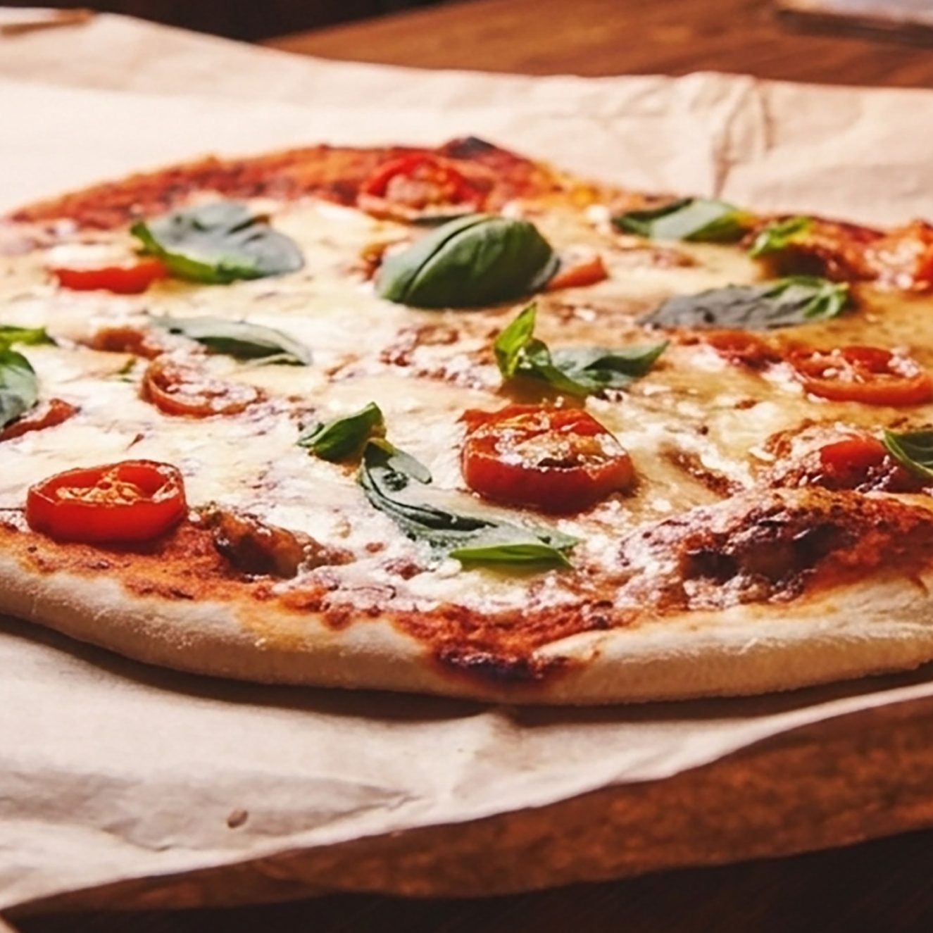 Chips Place Margherita Pizza